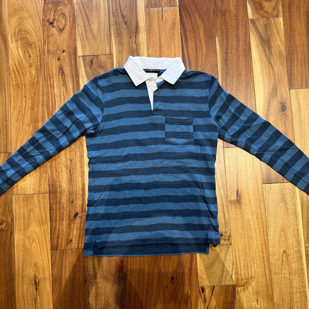 Band of Outsiders (This is not a poloshirt) rugby shirt